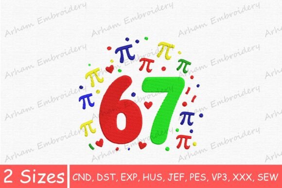 67 Days of School Embroidery Design Review