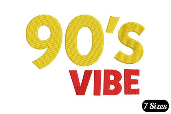 90 s Vibe Embroidery Review