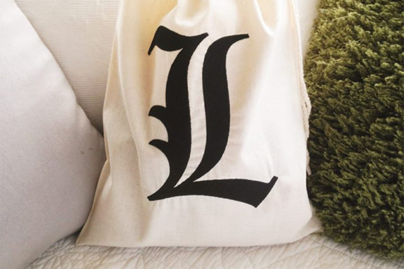 Blackletter Letter L Embroidery Review