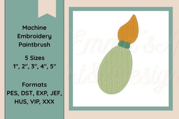 Child Paintbrush Embroidery Design Review