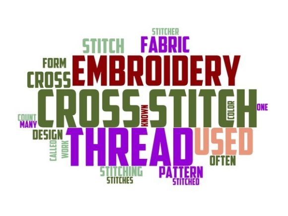 Cross Stitch Typography Skinny Tumbler Review