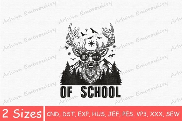 Deer 100 Days of School, Funny Buck Review