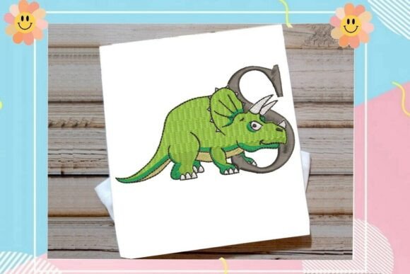 Dinosaur Monogram Alphabet Letter S Review