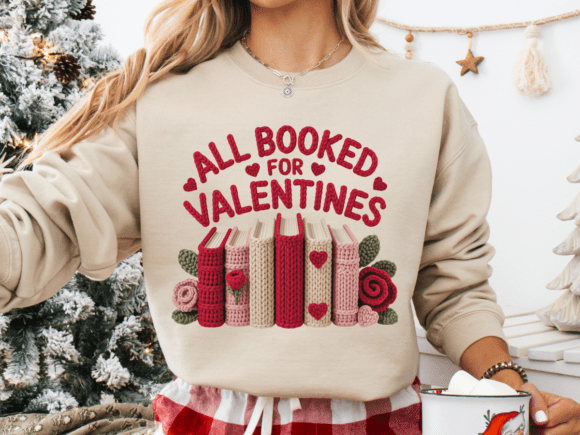 Embroidery Valentine s Day Sublimation