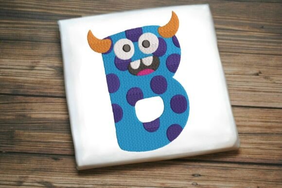 Fun Monster Alphabet Letter B: A Designer's Review