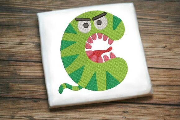 Fun Monster Alphabet Letter C Review