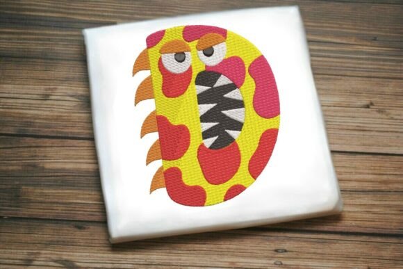 Fun Monster Alphabet Letter D Review