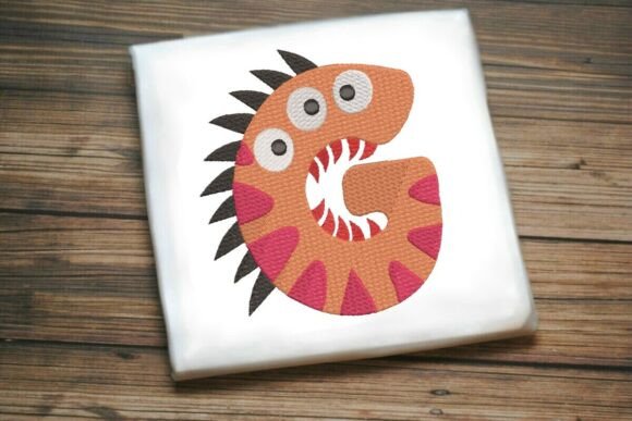 Fun Monster Alphabet Letter G Review