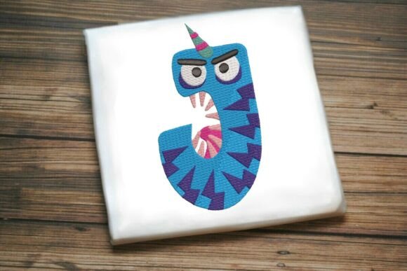 Fun Monster Alphabet Letter J Review