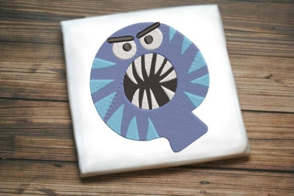 Fun Monster Alphabet Letter Q Review