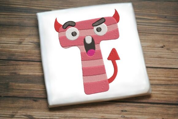 Fun Monster Alphabet Letter T: A Seasonal Design Review