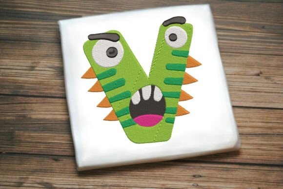 Fun Monster Alphabet Letter V Review