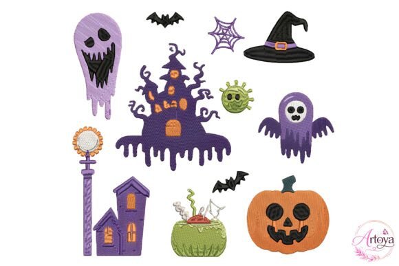 Halloween Embroidery Set Review