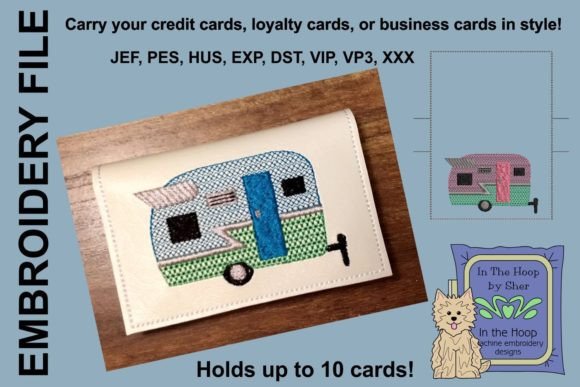 Happy Camper Credit Card Wallet Review