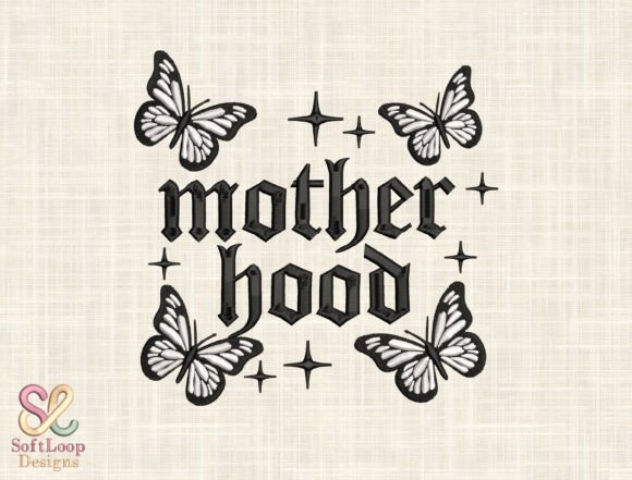 Motherhood Butterfly Embroidery Design Review
