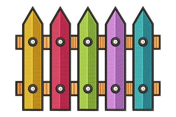 Picket Fence Embroidery Design Review for Small Business