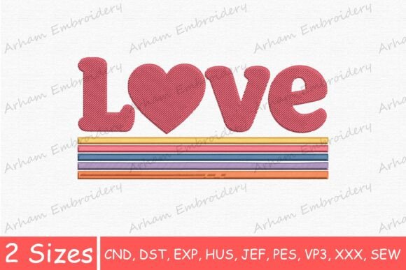 Retro Valentine Love Heart: A Designer's Review
