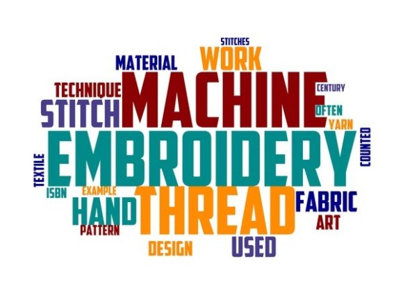 Review: Embroidery Typography Print for Boutique Apparel