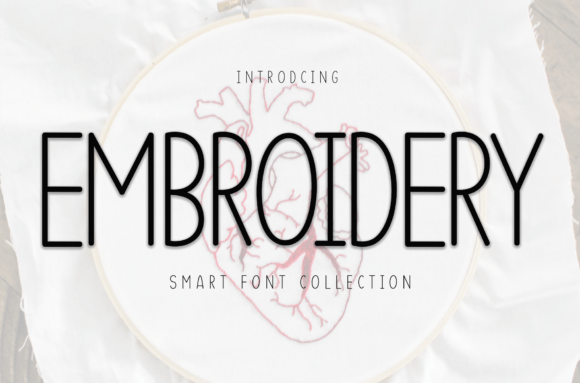 Review: Is the Embroidery Font Right for Your Handmade Gifts?