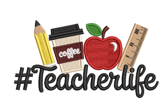 Teacher Life – School Embroidery Review